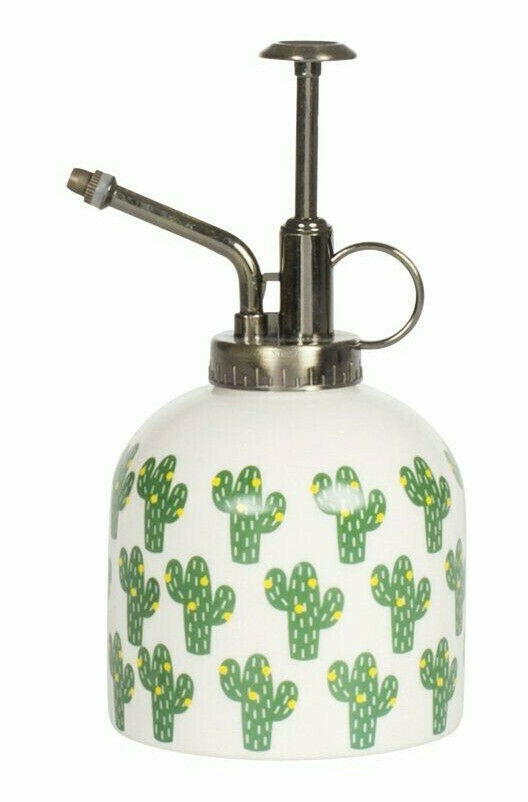 Sass & Belle Cactus Plant Ceramic Mister Water Spray Pot Indoor Garden