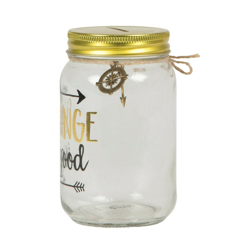 Sass & Belle {Change Is Good} Jar Money Box Savings Piggy Bank Gift Present