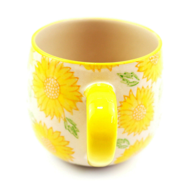 Mum Mummy Mam Day Sunflower You Are My Sunshine Bright Yellow Mug Cup Tea Coffee