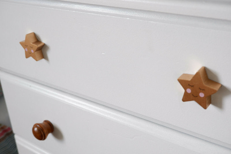 Sass and Belle, One Sweet Dream Cloud, Star, Moon, Pull Door Drawer knob Handle