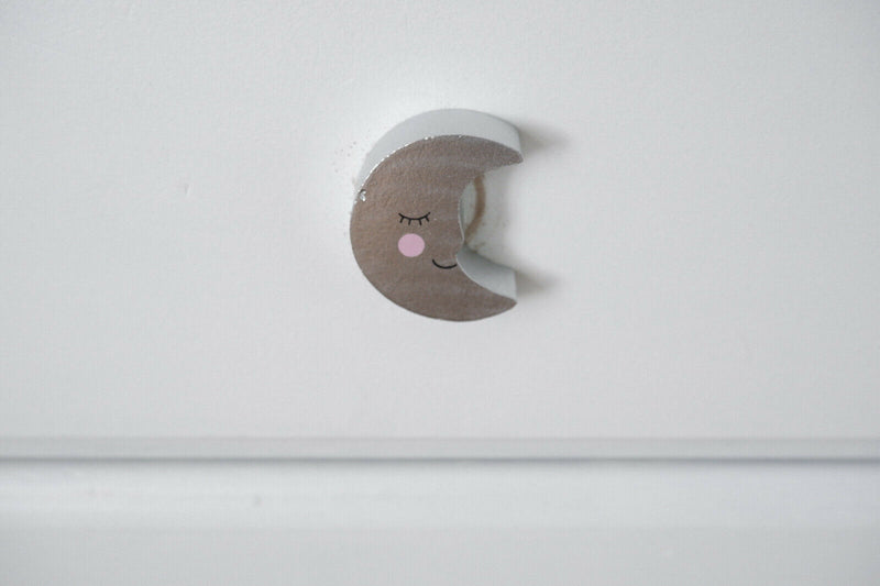 Sass and Belle, One Sweet Dream Cloud, Star, Moon, Pull Door Drawer knob Handle