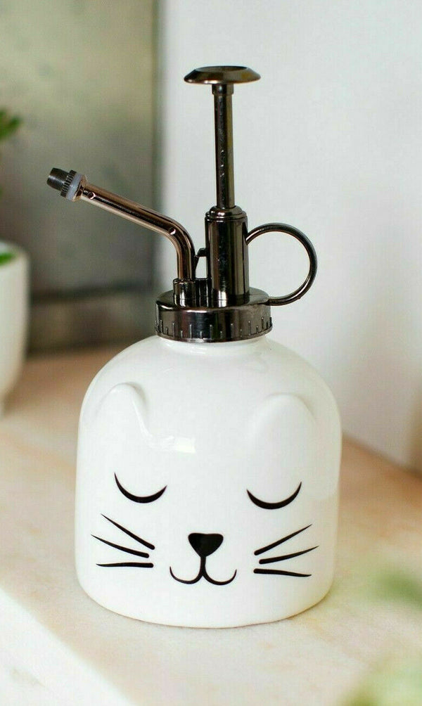 Sass & Belle Cat's Whiskers Plant Mister Indoor Outdoor Ceramic Water Sprayer