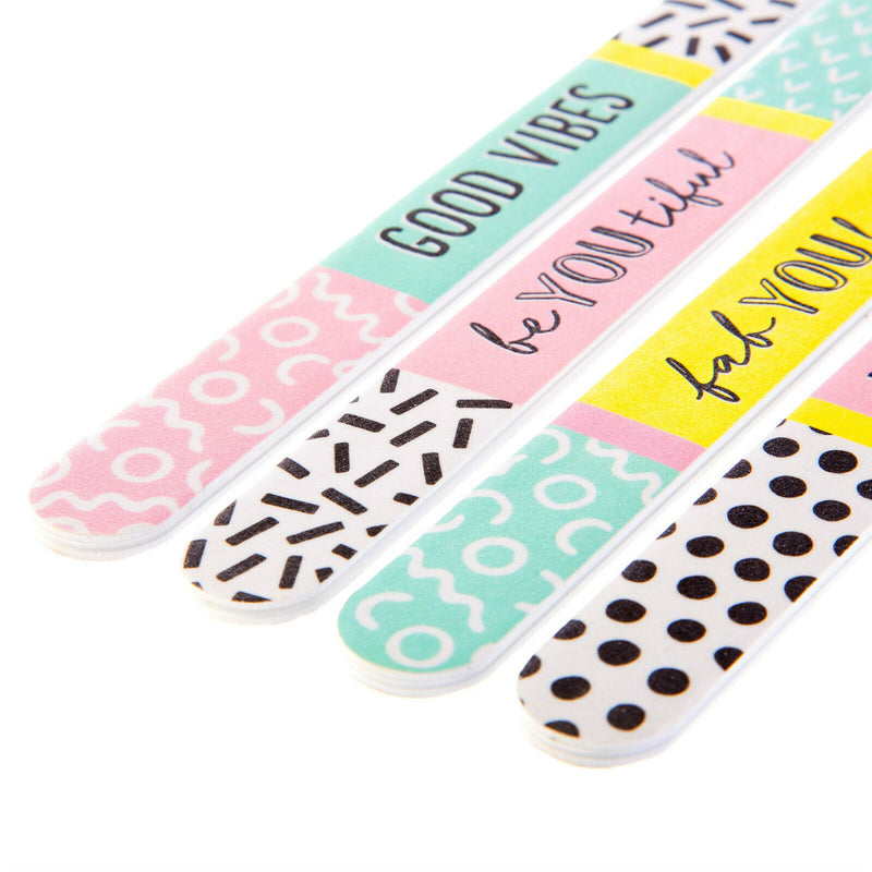 6 Set Novelty Nail File Set Manicure Emery Board-Party Bag,Hen Do Xmas Stockings