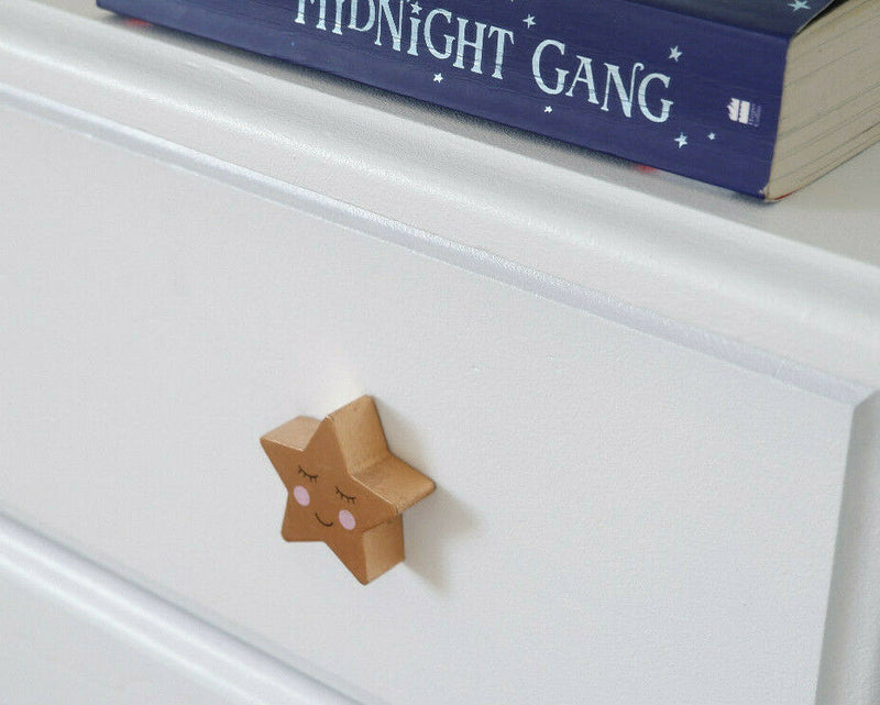 Sass and Belle, One Sweet Dream Cloud, Star, Moon, Pull Door Drawer knob Handle