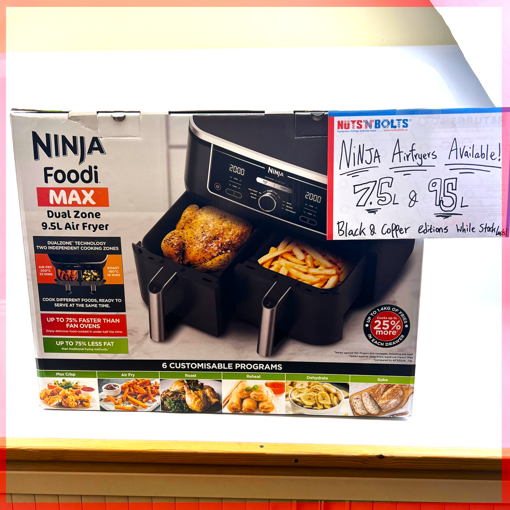Ninja Foodi AF400UK 9.5L Dual-Zone Air Fryer