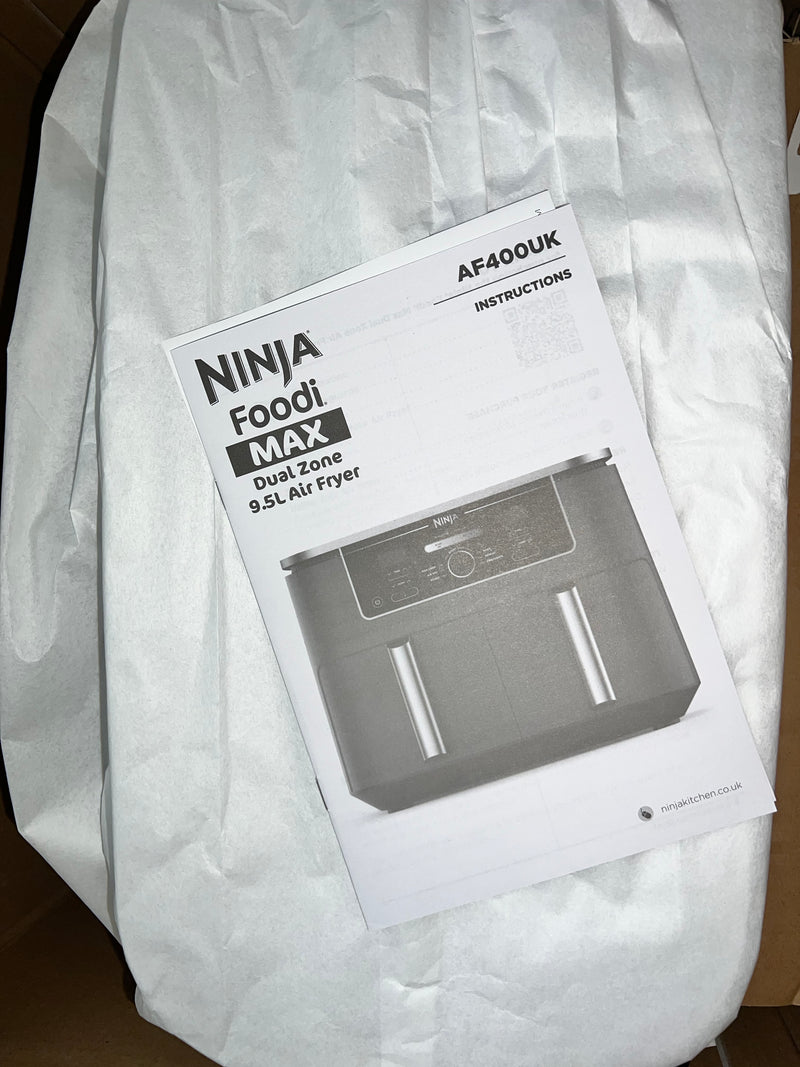 Ninja Foodi MAX Dual Zone Air Fryer AF400UKDBCP