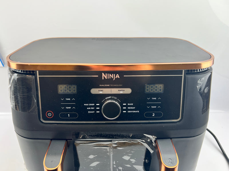 Ninja COPPER LIMITED EDITION Foodi MAX 9.5L Dual Zone Air Fryer