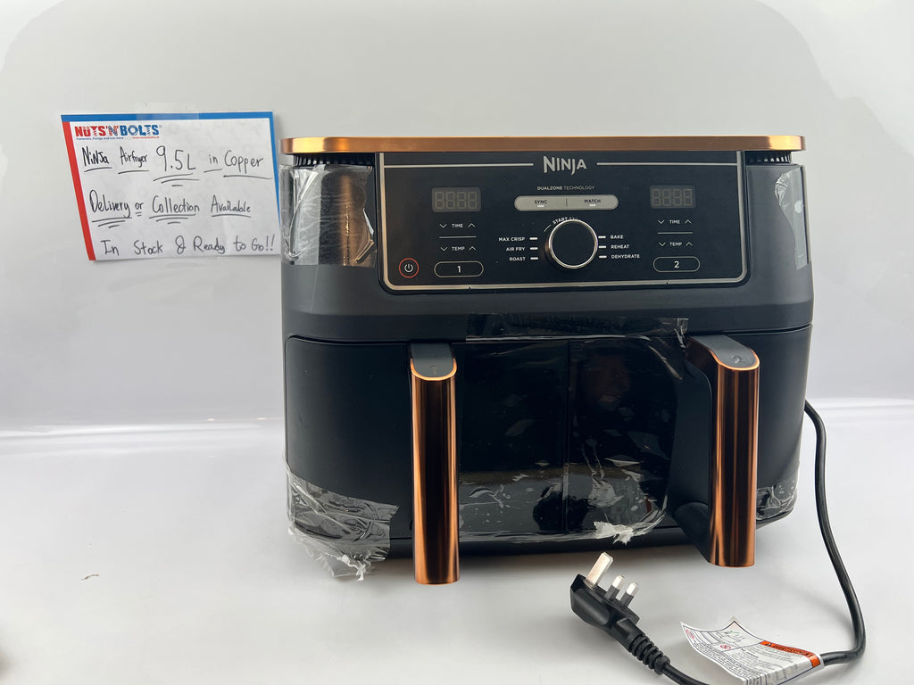 s copper Ninja air fryer is reduced once again for Black